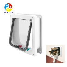 Venda quente de plástico ABS venda Quente Pet Dog cat porta cat flap Venda quente de plástico ABS Venda quente Pet Dog gato porta cat flap